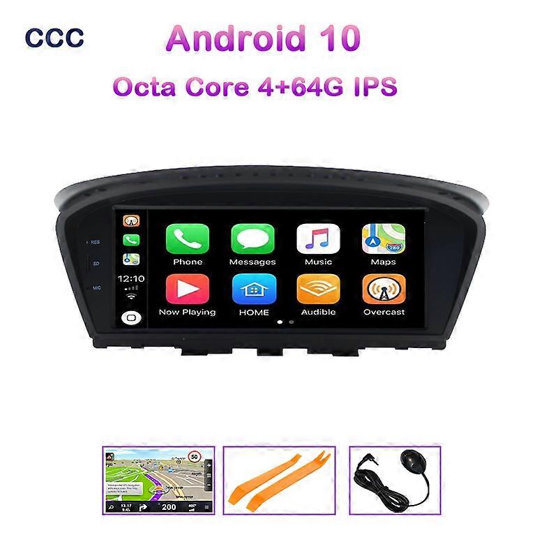 Android 10 Car Radio Multimedia Player For BMW Series 5/3 E60 E61 E62 E63 E90 E91 CIC CCC GPS Navigation Stereo Screen Head Unit