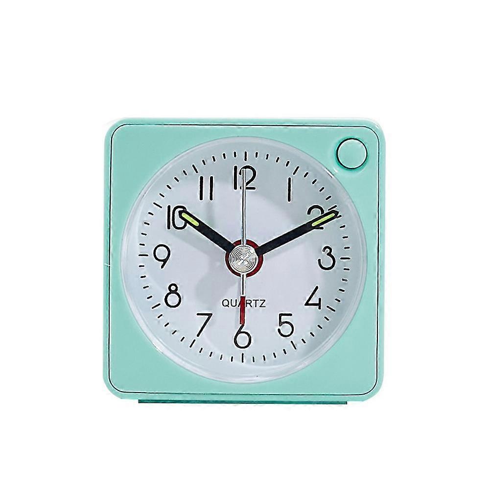 Snooze Function Table Battery Powered Alarm Clock pour chevet Silent Night Light