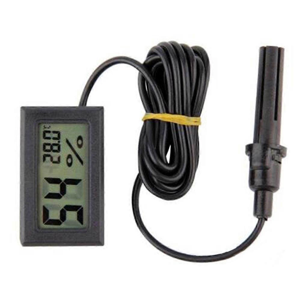Embedded Temperature Humidity Meter Digital LCD Display Thermometer Hygrometer
