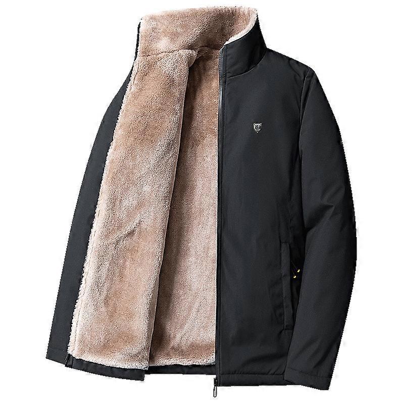 Men Winter Jacket Windproof Warm Coat