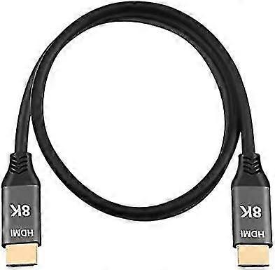 HDMI 2.1 καλώδιο Ultra-HD Uhd 8k 60hz 4k 120hz 48gbs καλώδιο με ήχο HDMI και καλώδιο Ethernet 5m