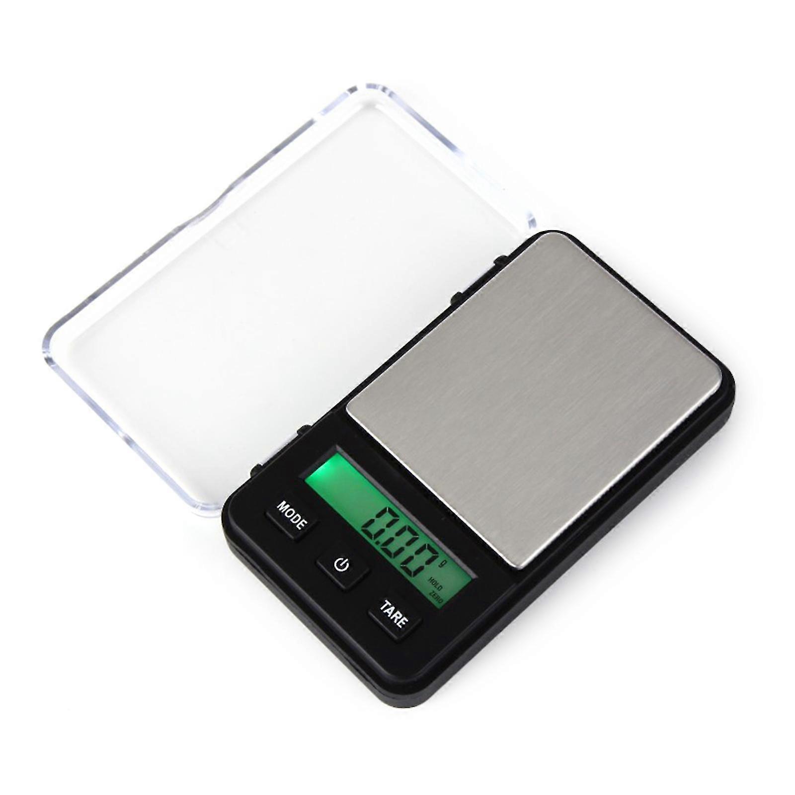 Digital Pocket Scale 200g/ 0.01g Gram Scale With Led Display Tare Mini Scale