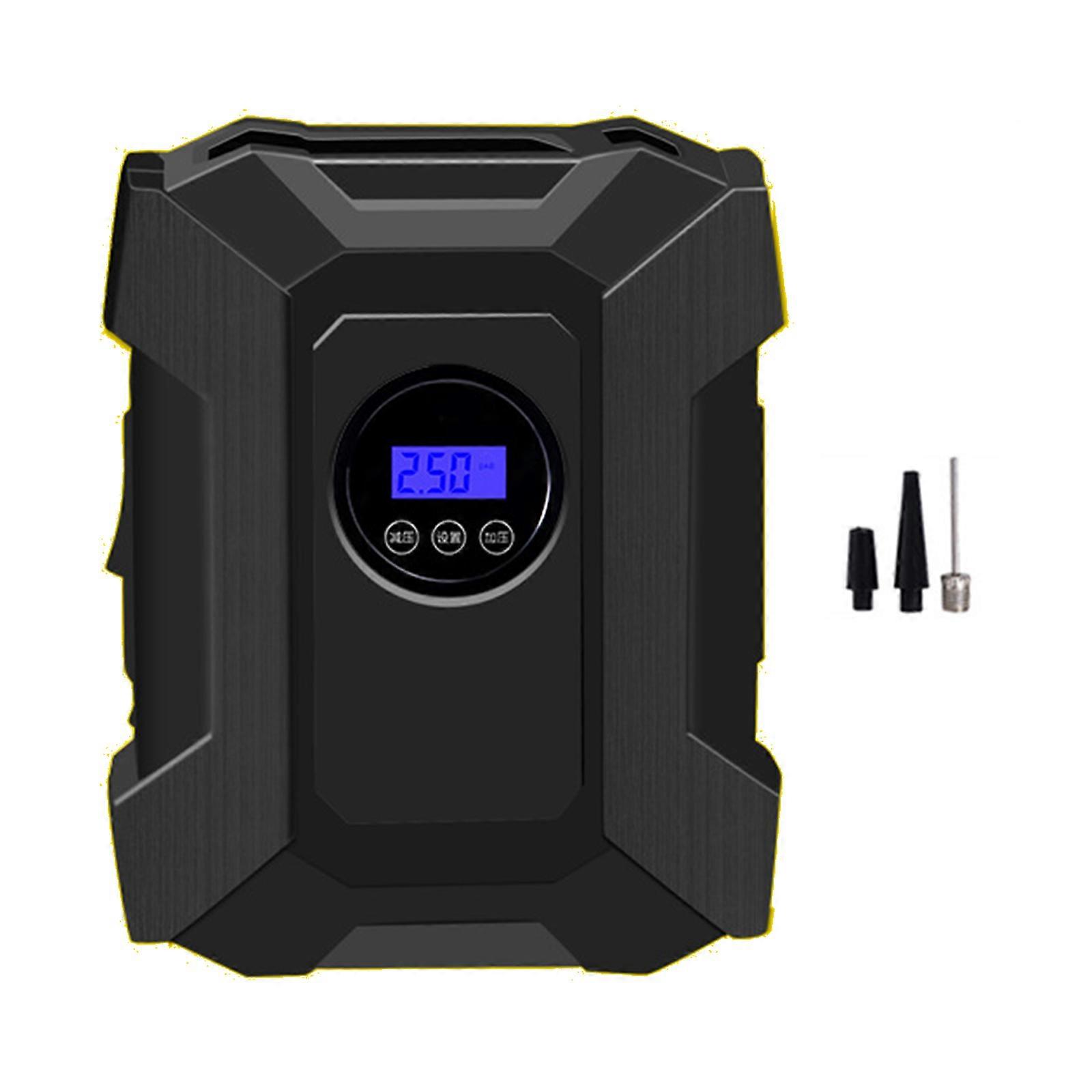 Tire Inflator Car Air Pump Compressor Electric Wireless 20L/min with LED Light