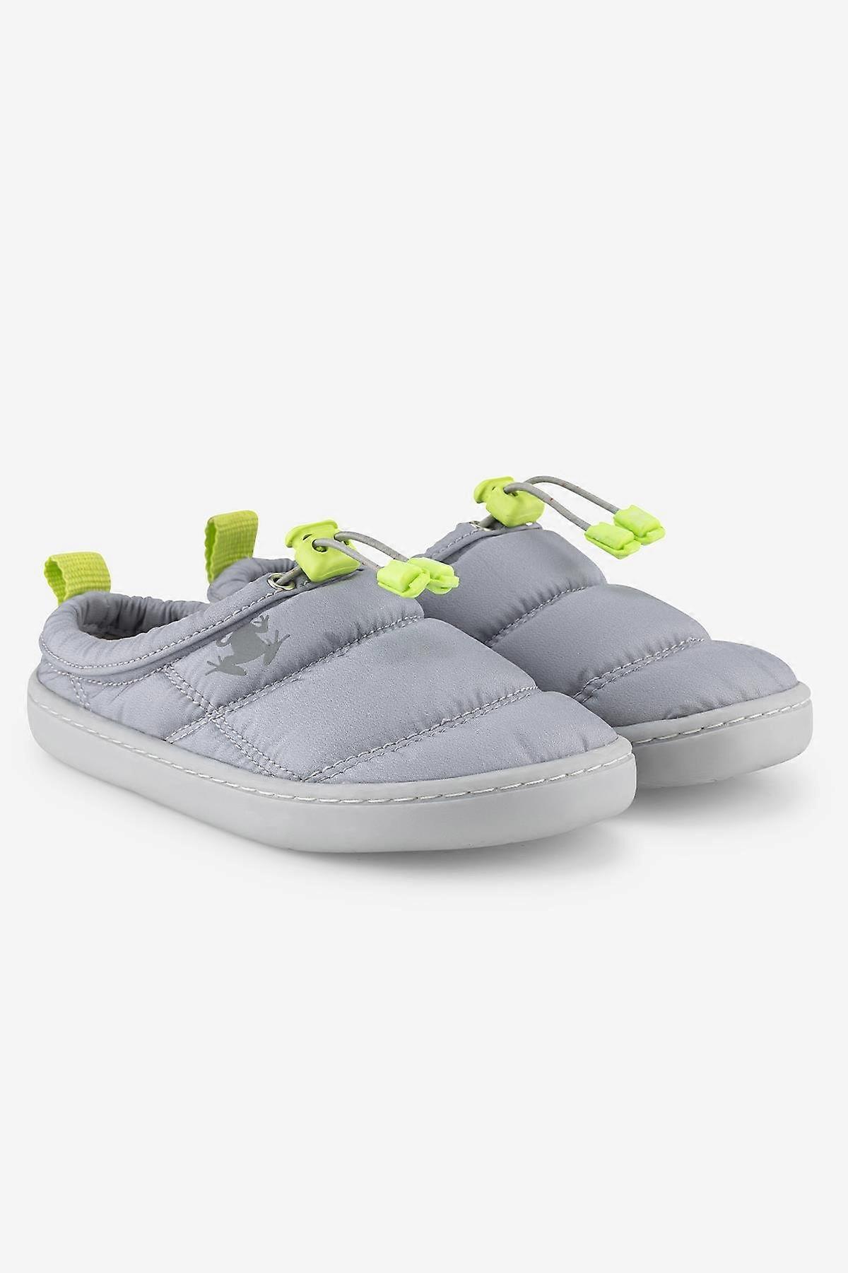 Hoppuff Casual Dynamic Grå Barfot Barnesko