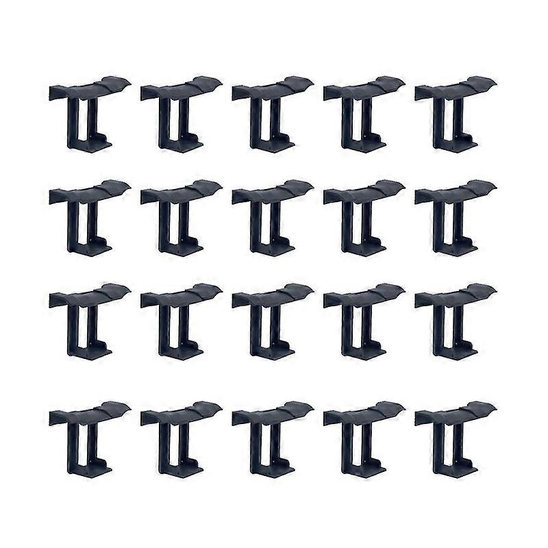 20 st solpanel dräneringsspänne ytplatta solpanel vattenavloppsklämma för solpanel