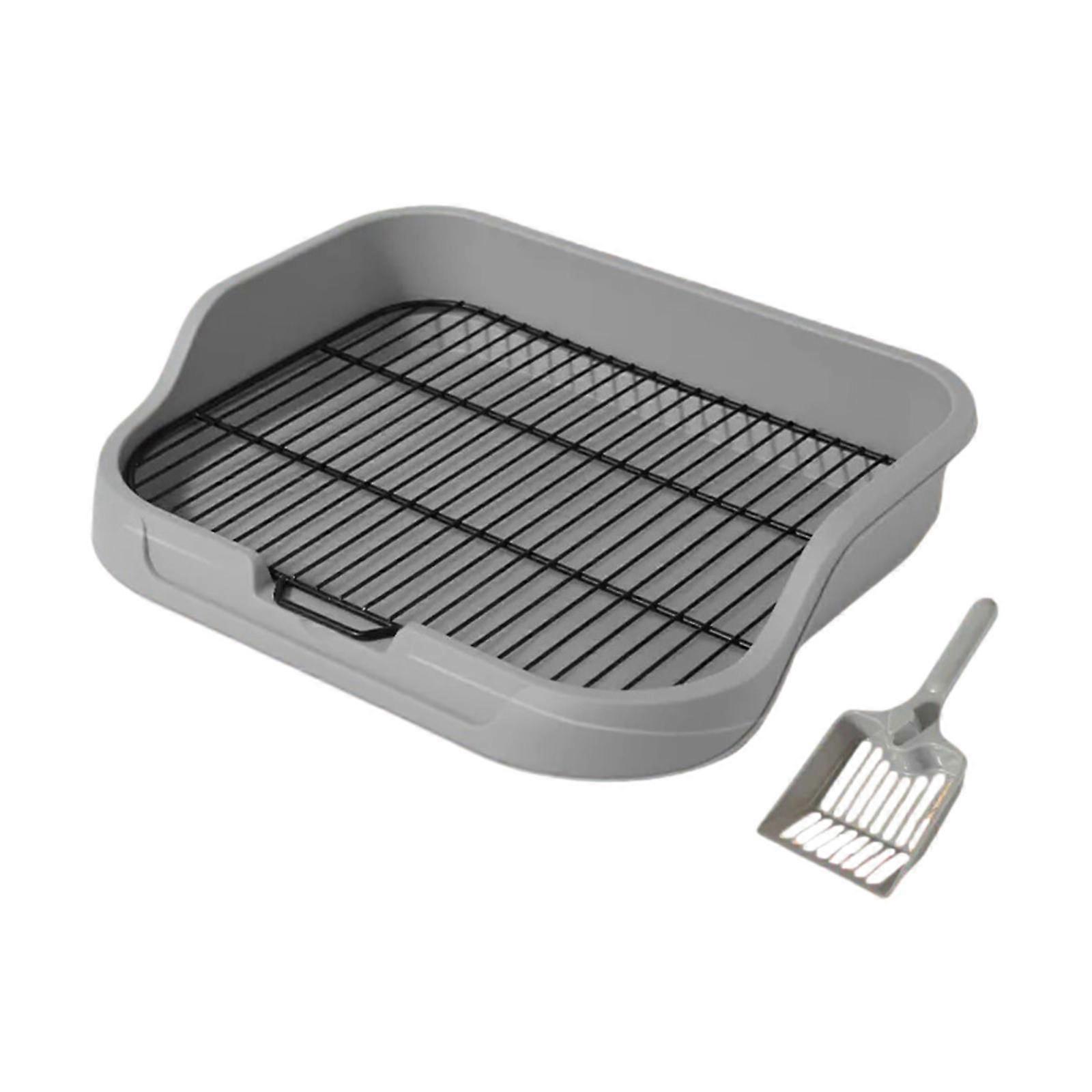 Πλέγμα τουαλέτας σκύλου Πλέγματα Bedpan Pet Training Τουαλέτα για γάτες Σκύλοι Κατοικίδια ζώα Προμήθειες μικρό ψηλό φράχτη