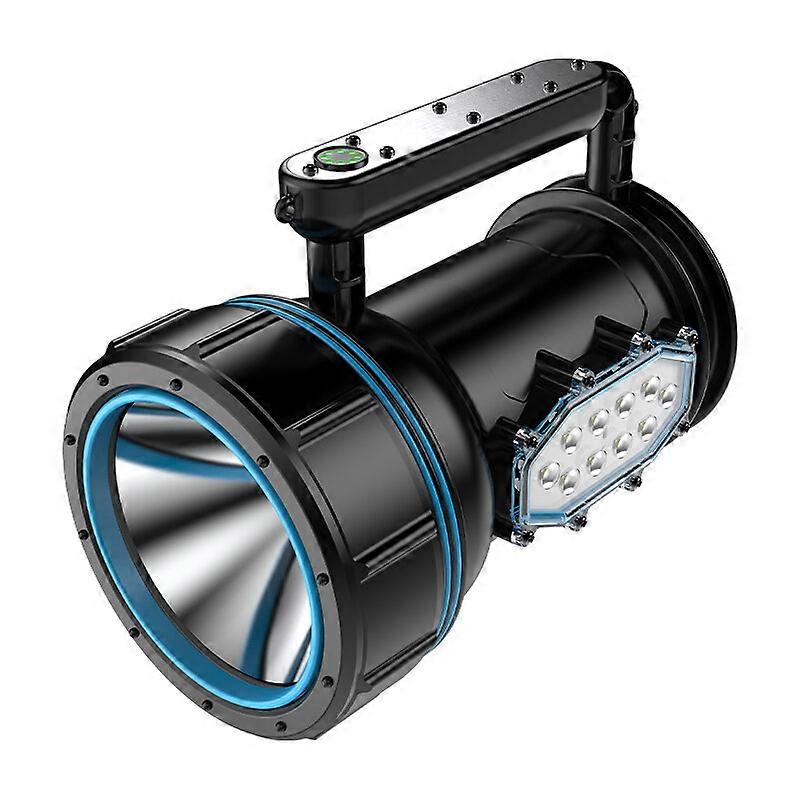 Multi-function Explosion-proof Portable Searchlight Led High-power Outdoor Long-range Strong Rechargeable Flashlight