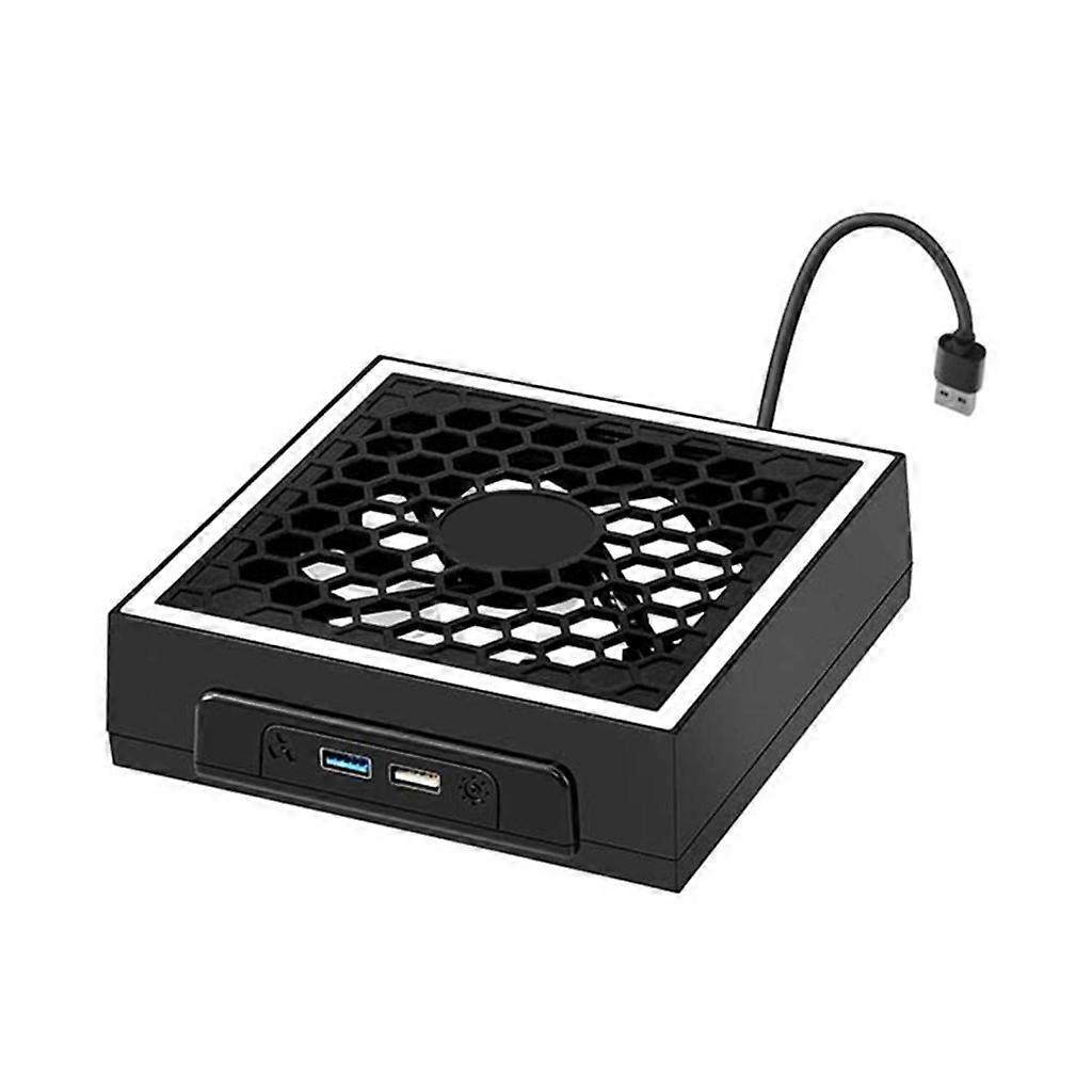 Game Console Cooling Fan 3 Gears Adjustable Gaming Accessories for XB Series X