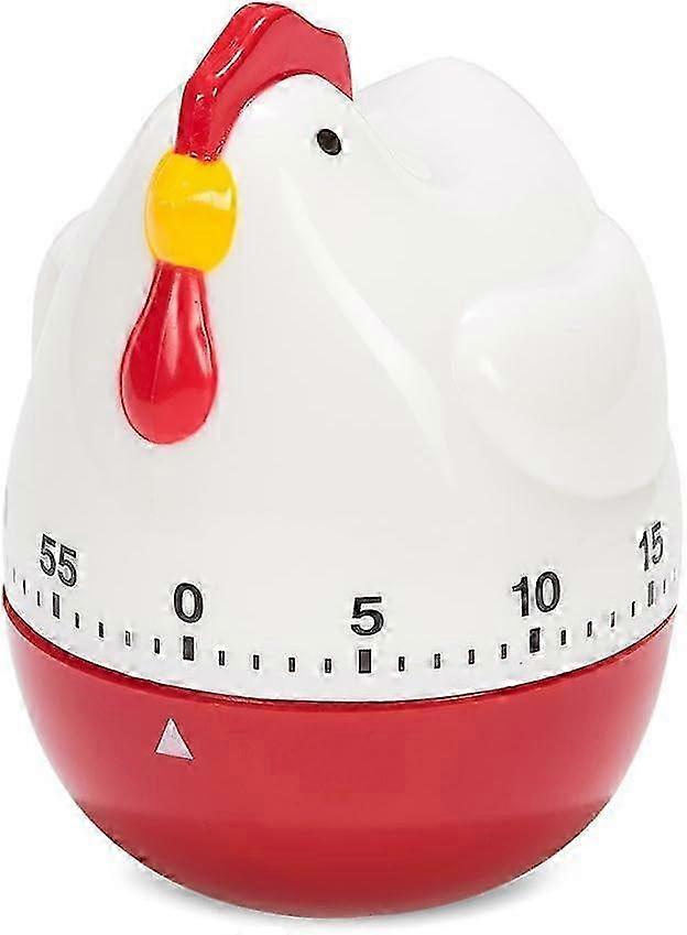 Kitchen Timer Chicken 9 Cm, Multi Colour, One Size