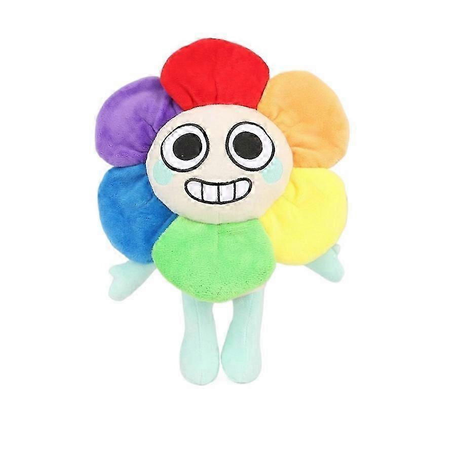 Dandy's World Pebble Plush Toy Horror Game Dandys World Rodger Goob Plushie Cute Anime Stuffed Soft Pillow Home Decor Doll Gift