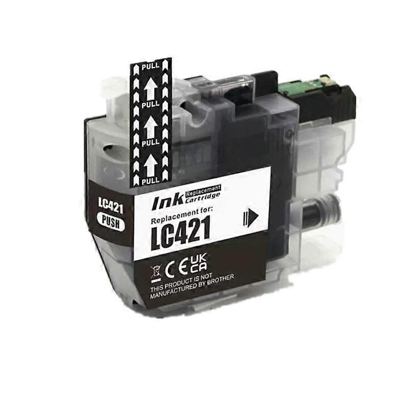 LC421 LC-421 421 Compatible Ink Cartridge For Brother DCP-J1050DW MFC-J1010DW DCP-J1140DW LC 421 printer