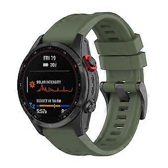 Silikon klockarmband för Garmin Fenix 7s