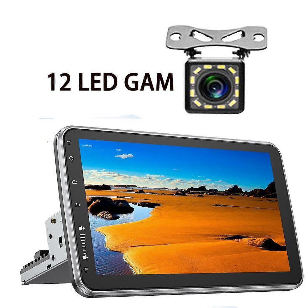 360 Rotatable Car Multimedia Player Carplay Android 13 Universal Car Radio Video Player Gps Wifi 10 Inch Drehbar Autoradio