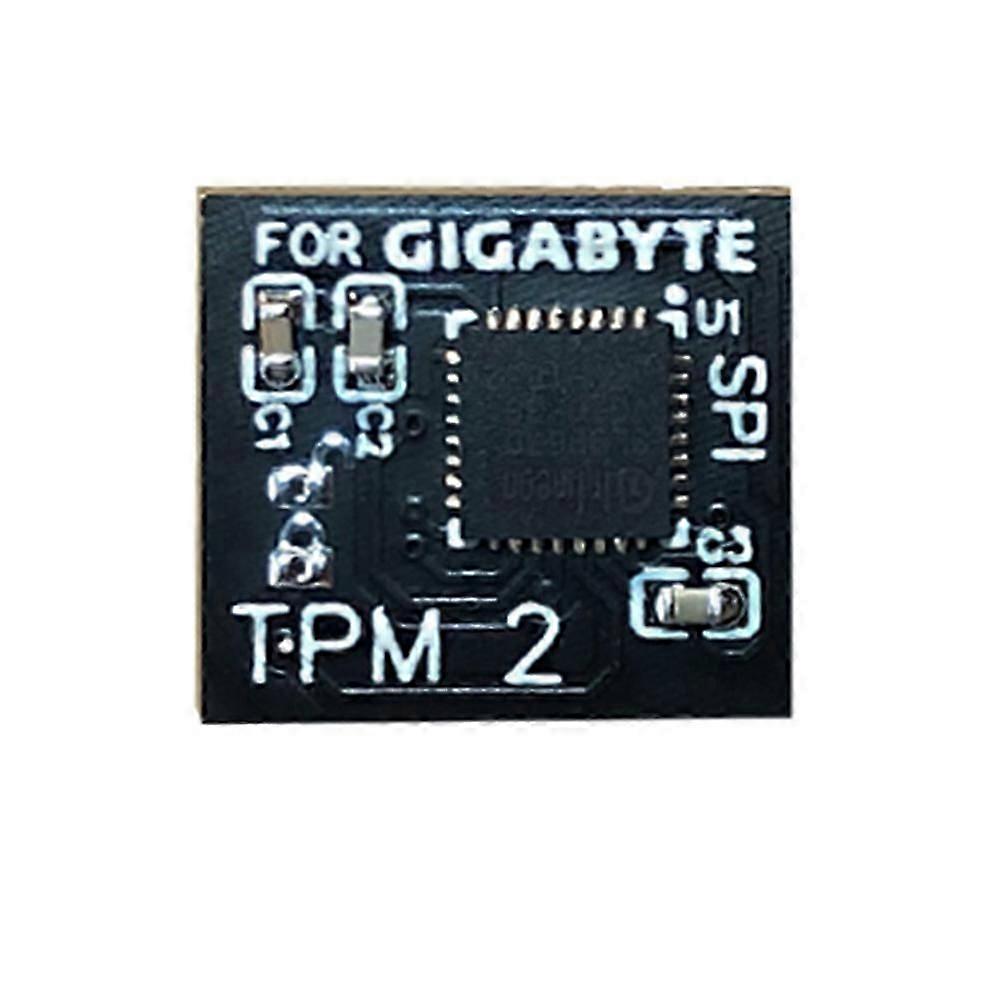TPM 2.0 Encryption Security Module Remote Card 12 Pin SPI TPM2.0 Security Module suitable for Motherboard