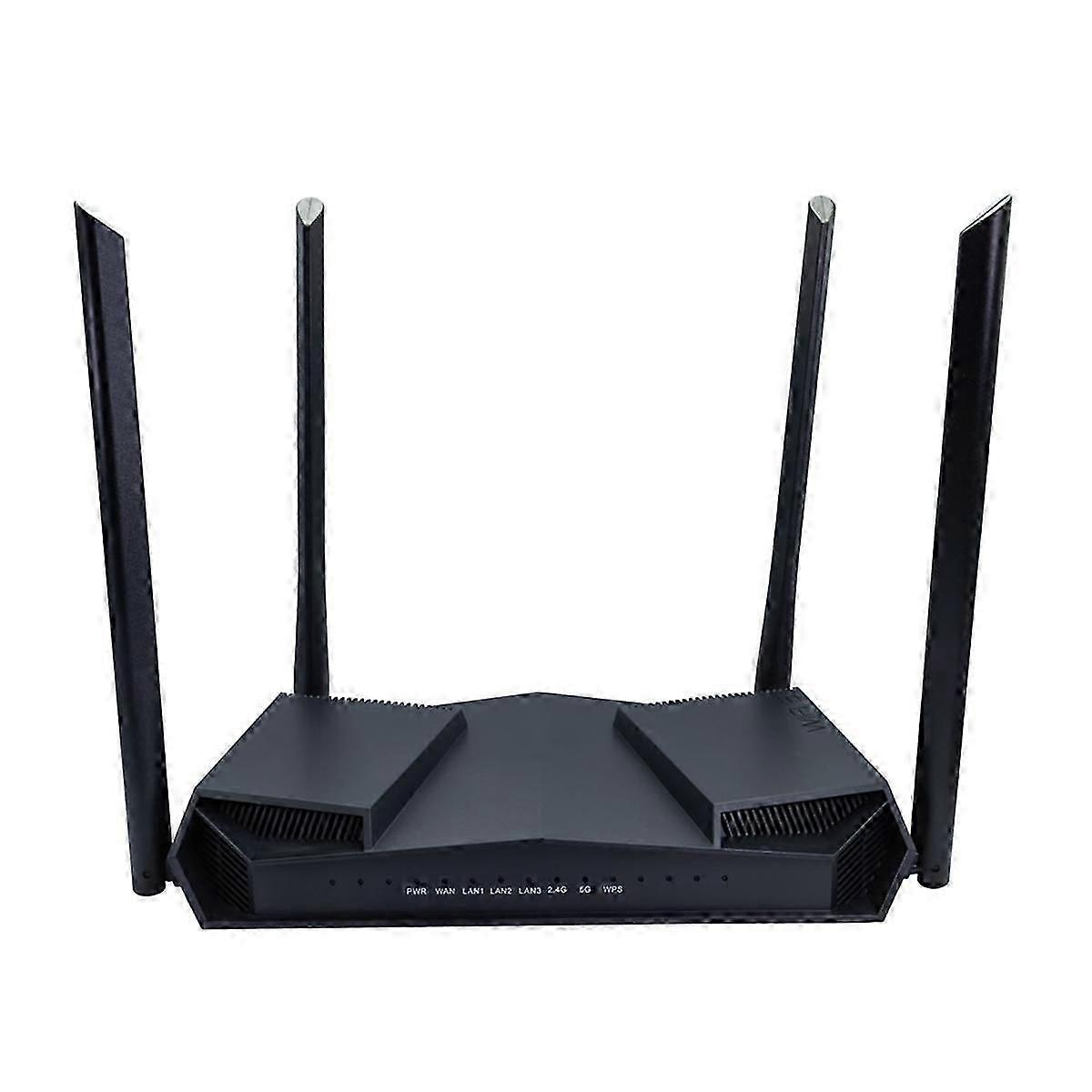Banana Pi -wifi6 Router mit Triduktor Tr6560 + Tr5220 Wifi Soc Dual Core Arm Cortec A9 Routing Board Eu Stecker