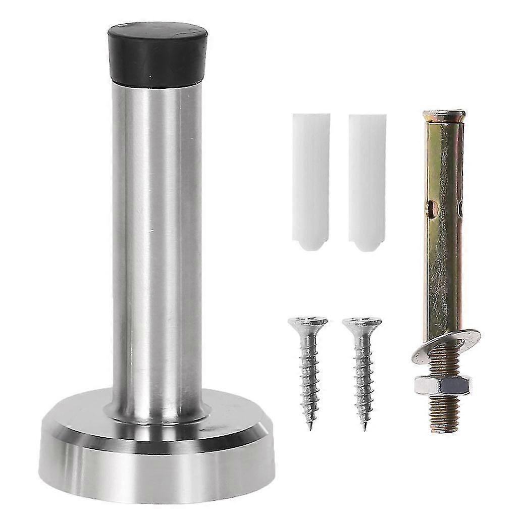 דלת לעצור פגוש פגוש רכוב על קיר מגן קול שיכוך נירוסטה