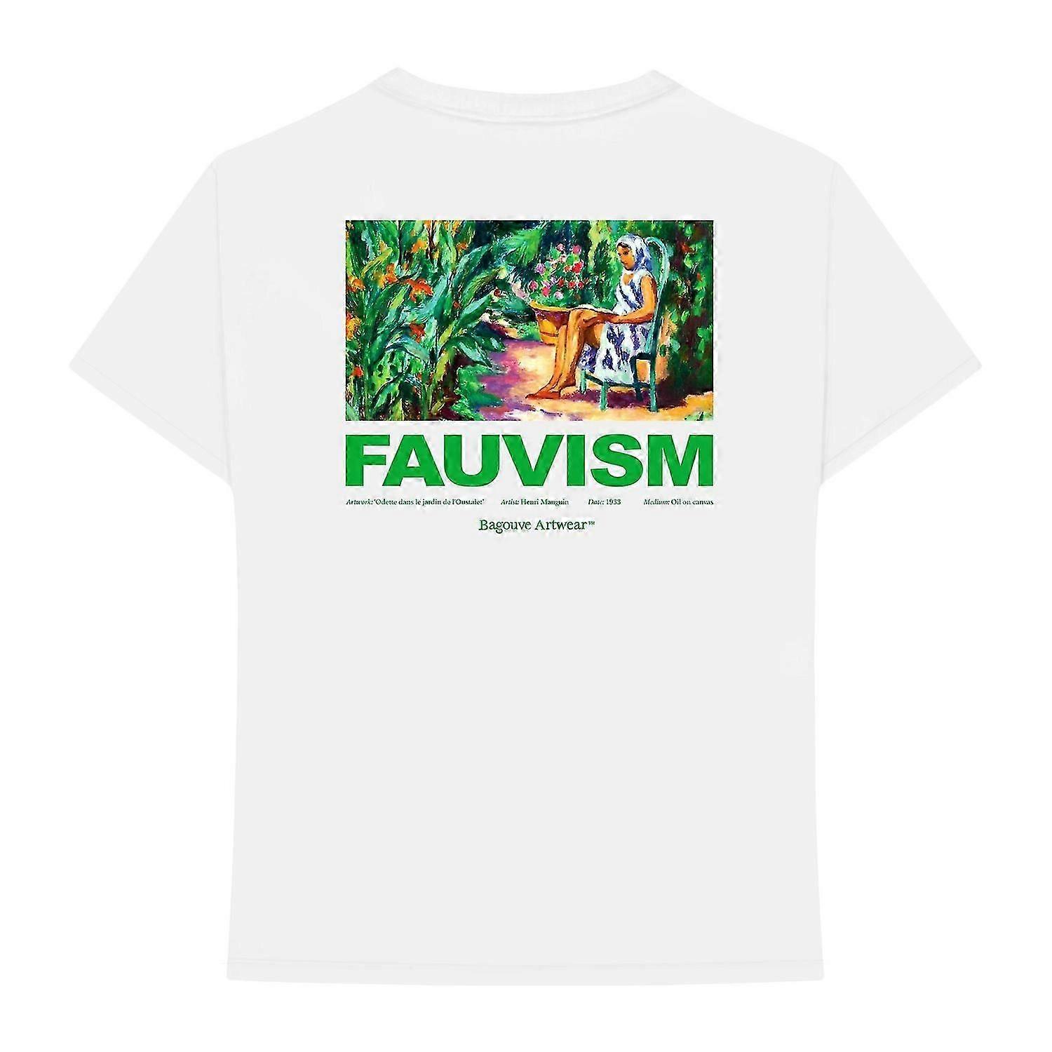 FAUVISME T-SHIRT Retro design