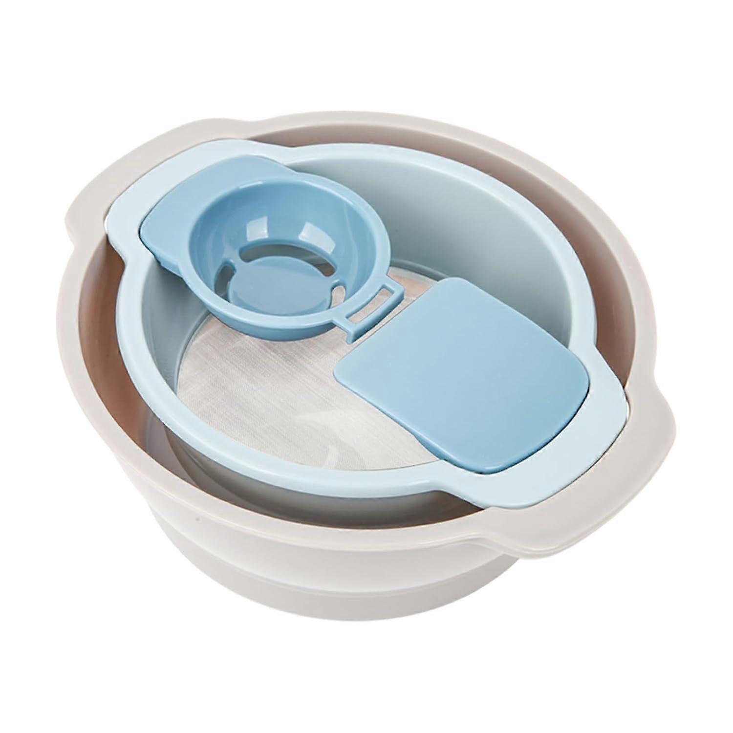 4-in-1 Baking Tools Set for Easy Pastry Making, Durable Plastic Kitchen Utensils, Measuring Cups, and Spatula
