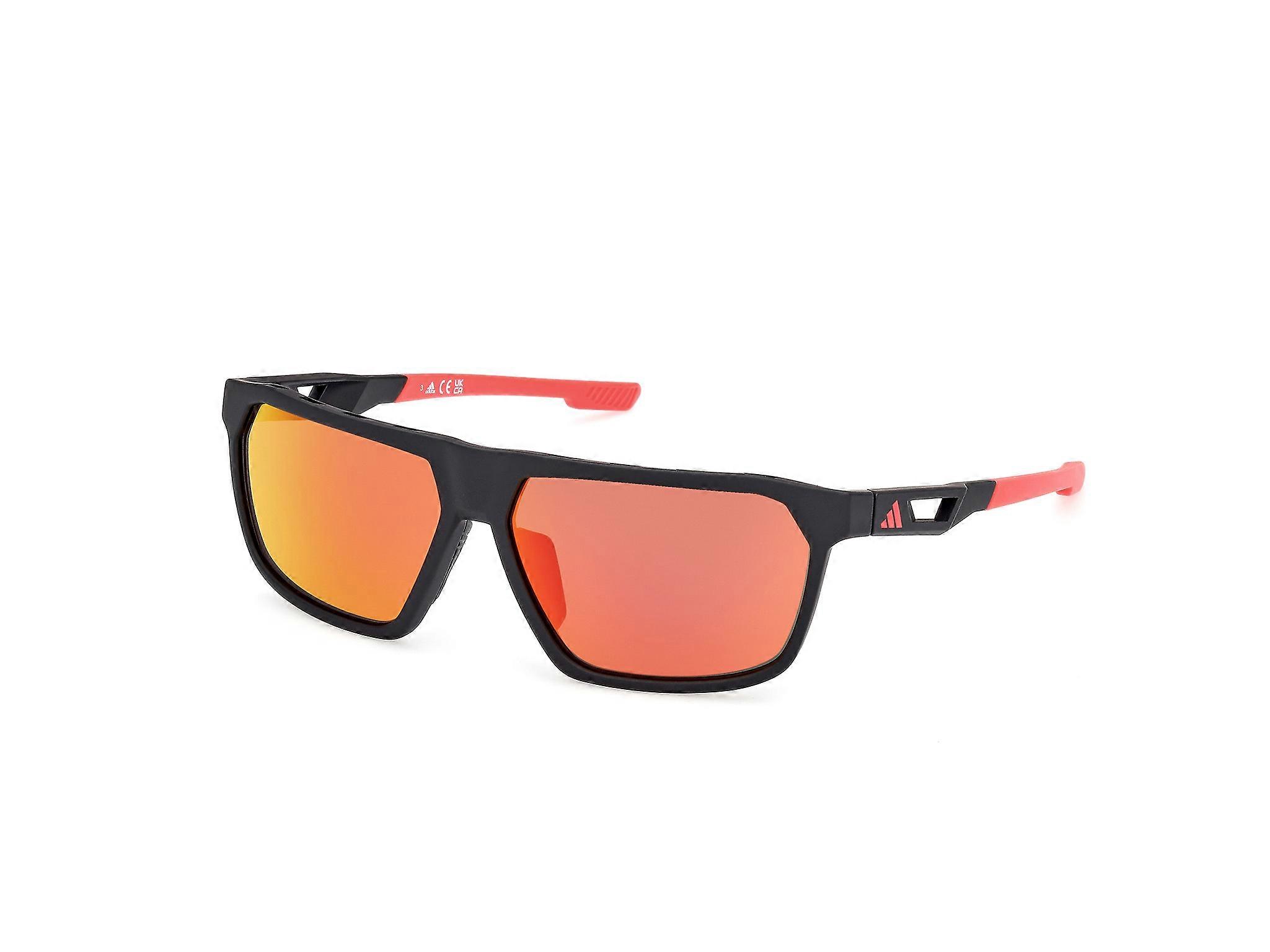 Γυαλιά ηλίου Adidas Sport SP0096 02L ματ μαύρο 60/13/130 MAN