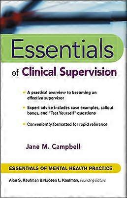 Essentials of Clinical Supervision