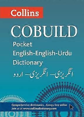 Collins Cobuild Pocket English-English-Urdu Dictionary