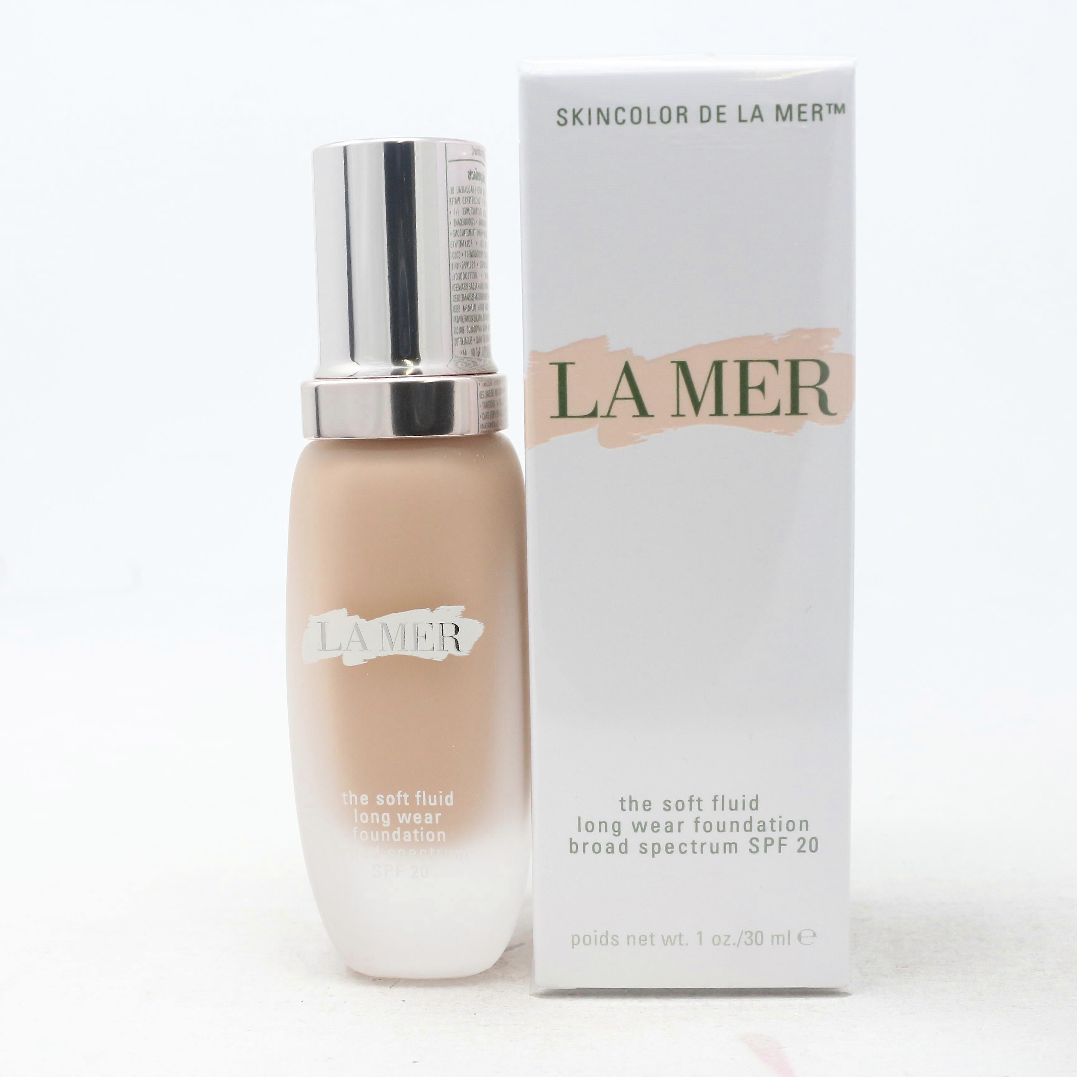 La Mer The Soft Fluid Longwear Foundation SPF20 1oz/30ml New In Box