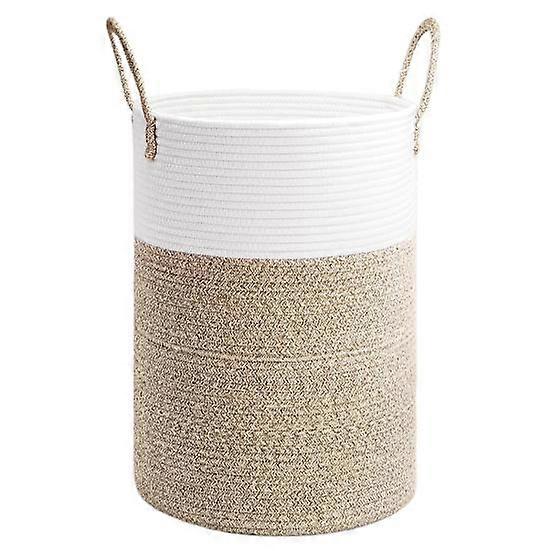 Basket Durable Toys Large-capacity Laundry Basket Dirty Clothes Blankets Storage Basket Home Bathroom