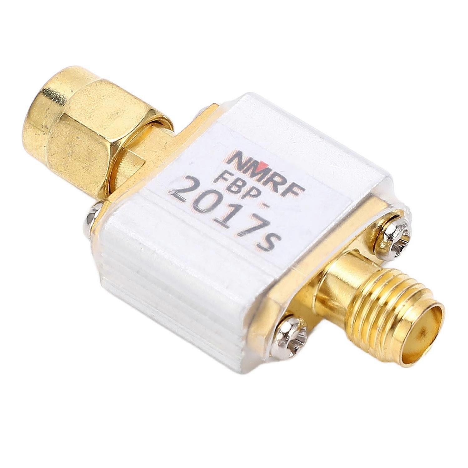 SAW Bandpass Filter 2017MHz 1DB Stable Bandpass Filter Module with SMA Interface for Communication