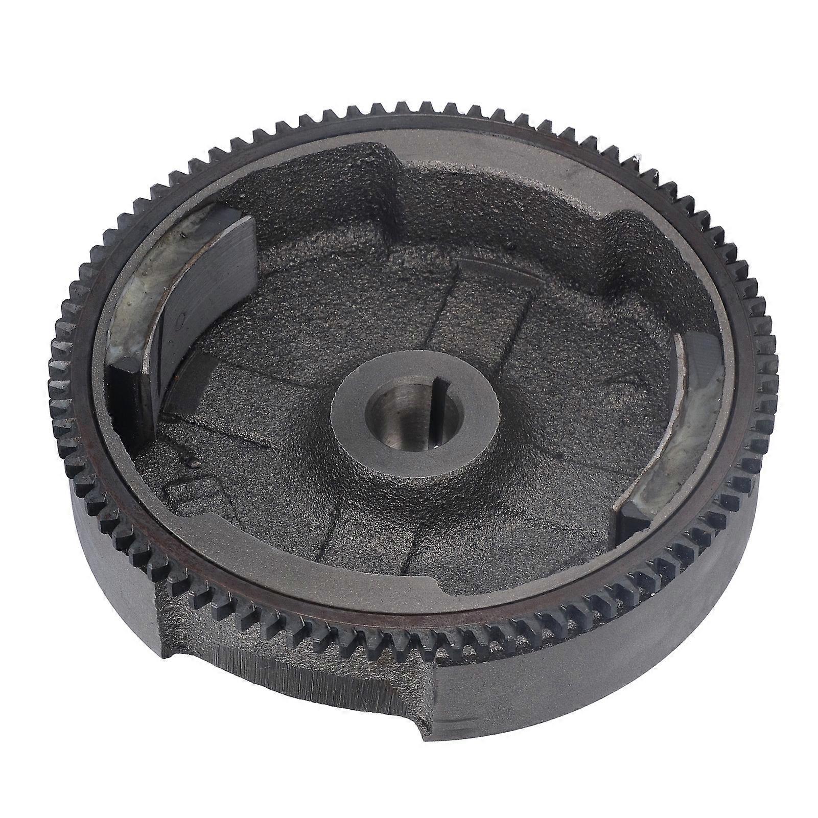 Gasoline Generator Accessories Electric Flywheel Replacement Iron Durable Magnetic Engine Flywheel Accessory for 168F 170F GX160 2 to 3KW