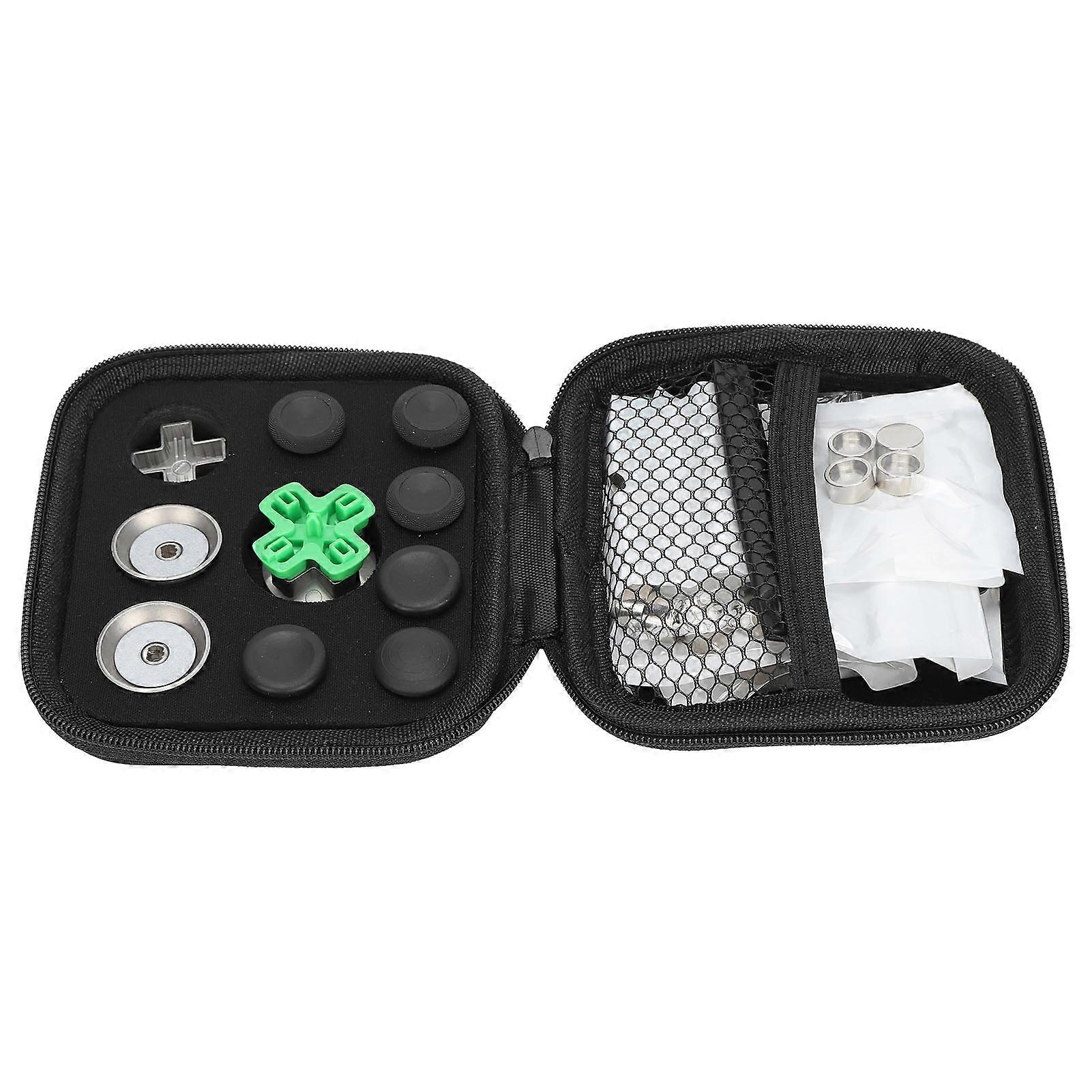 Upgrade Your PS4 Controller: Metal Button Set for Enhanced Control and Durability