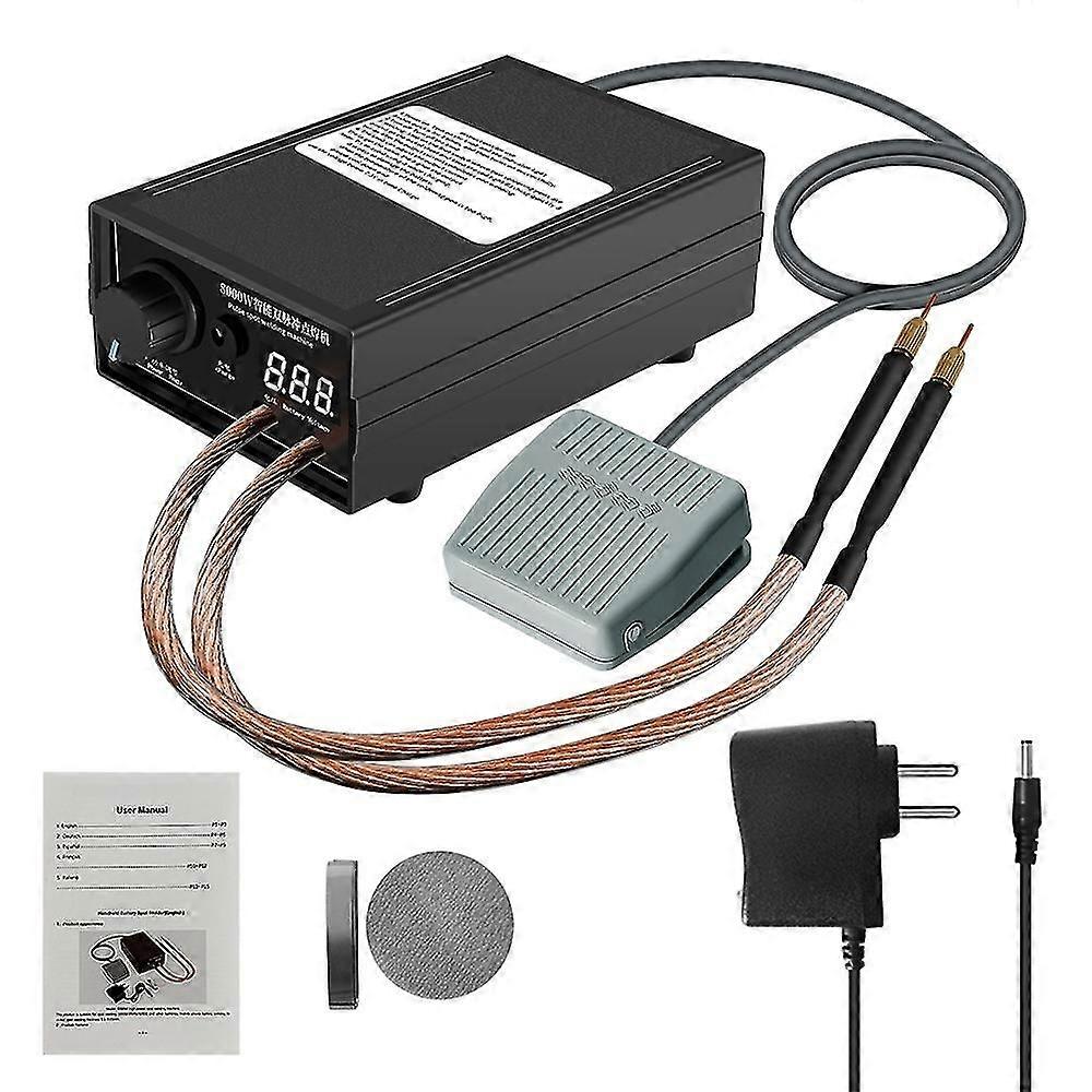 8000W High Power Dual Pulse Spots Welding Machine-Yvan