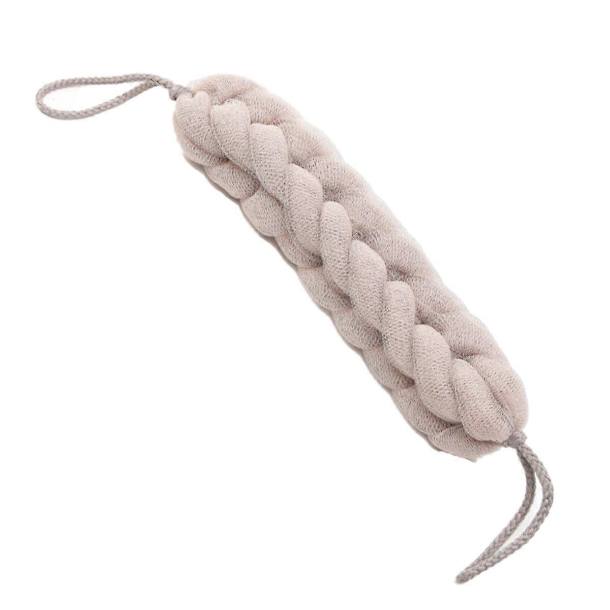 Stretchable Bath Sponge, Exfoliating Back Scrubber