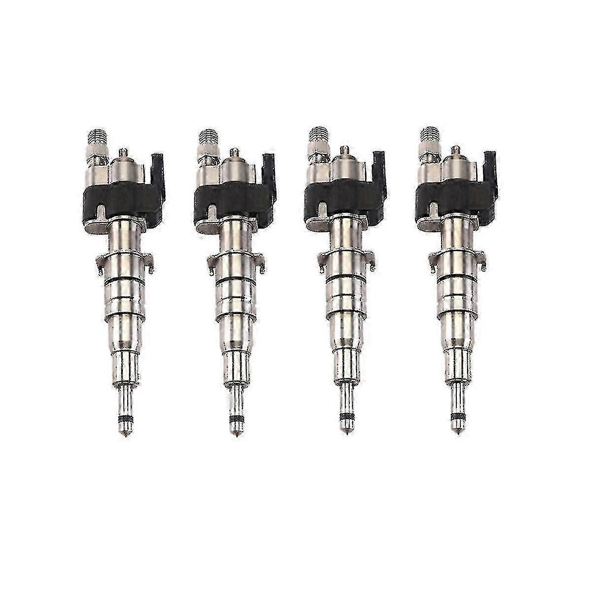 4 قطع 1353758904811 حاقن الوقود حاقن فوهة متوافقة مع N43 N53 135i 335i 535i 550i 650i 7