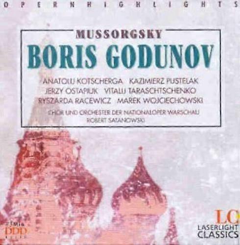 Mussorgsky Boris Godunov CD'si