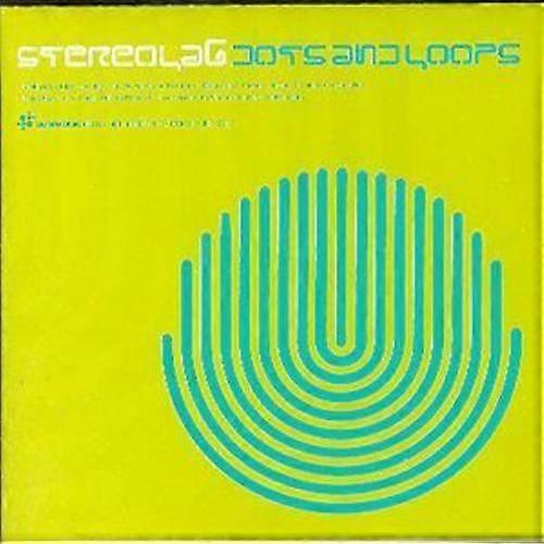 Stereolab Dots and Loops CD (2000)