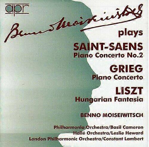 Benno Moiseiwitsch CD (2001)