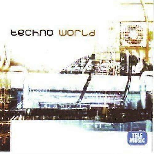 Various Artists Techno World CD