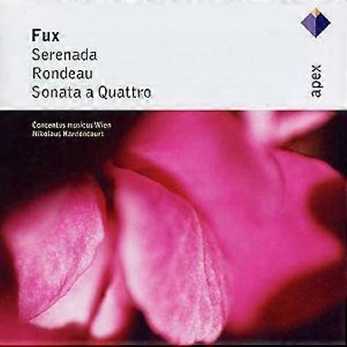 Herbert Fux Serenade Rondeau CD (2003)