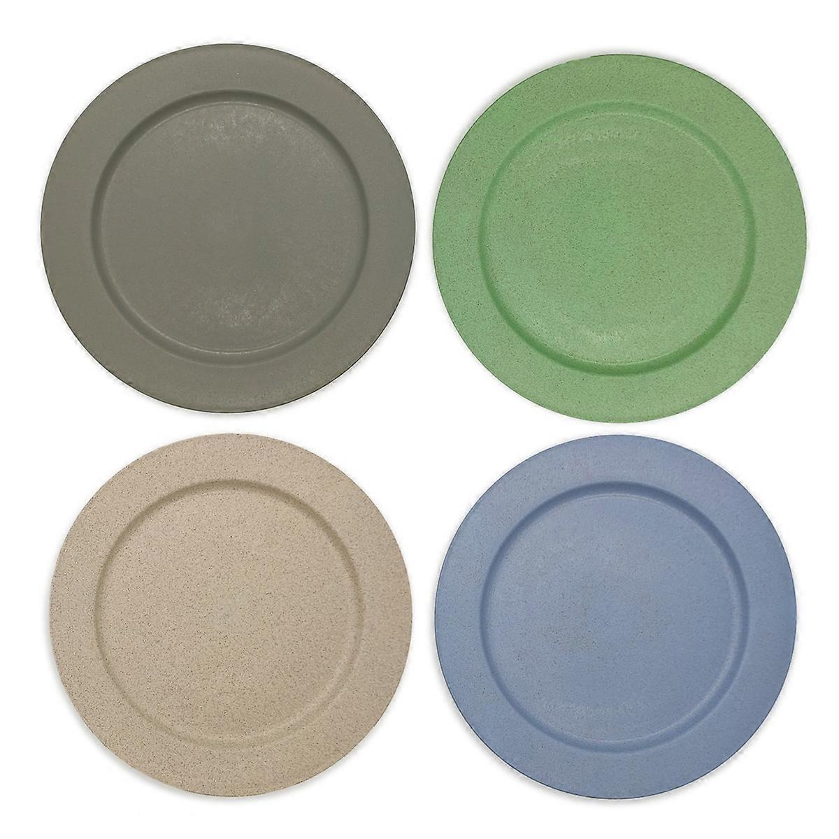 large plastic plates, dishwasher safe