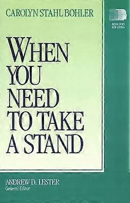 Cuando necesites tomar una posición