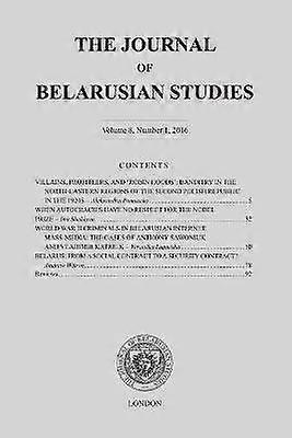 Tidsskrift for Hviderussiske Studier 2016