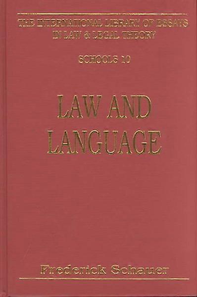 Law & Language CB