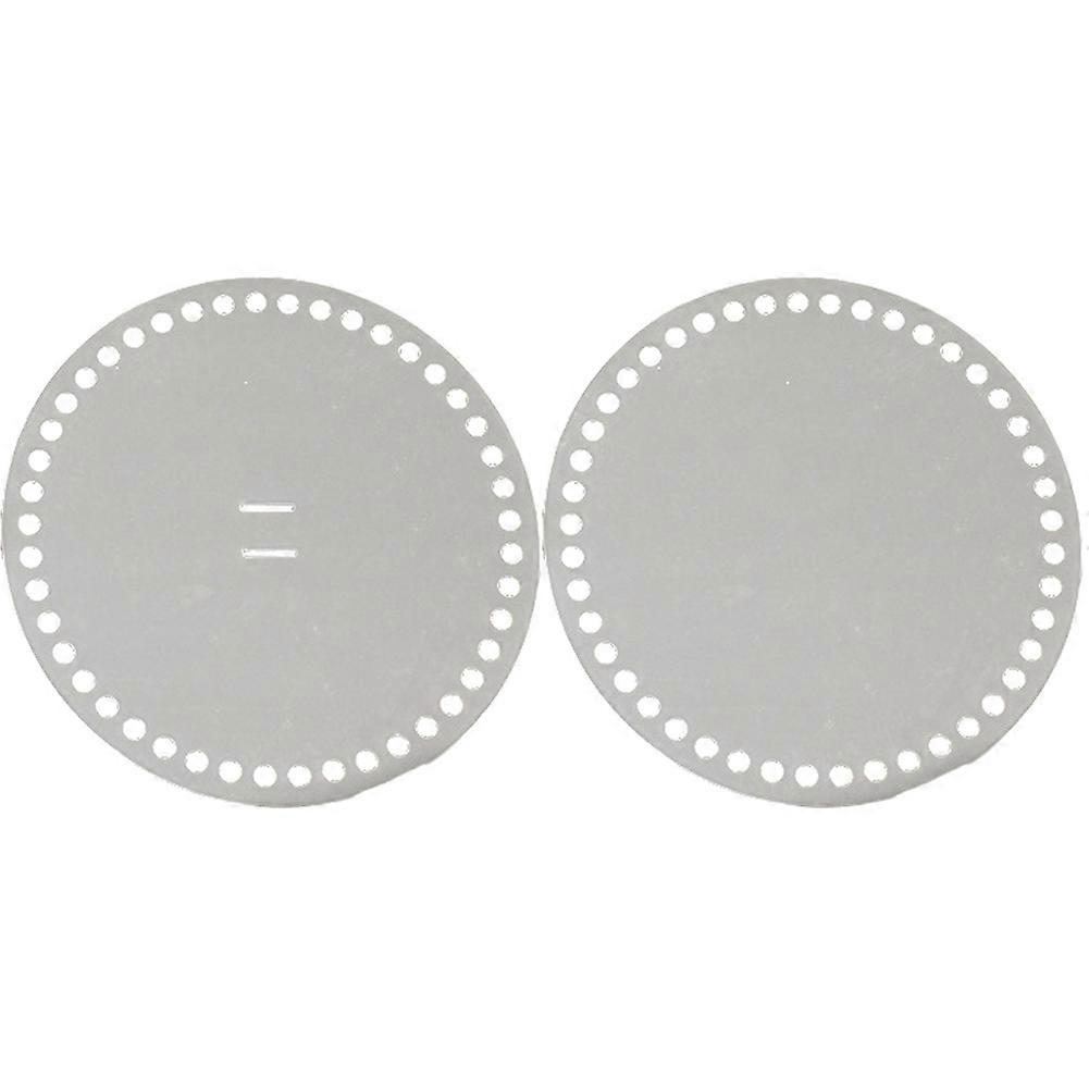 DIY Transparent Round Panel Bag Accessory Tool Handbag Hardware (#3)
