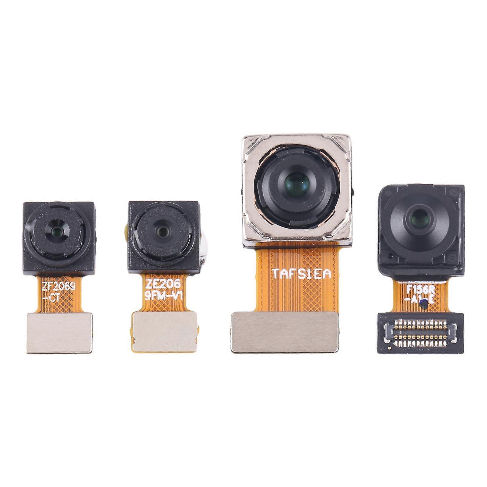 For Samsung Galaxy A14 SM-A145P COMPATIBLE Camera Set (Telephoto + Wide + Main Camera + Front Camera)