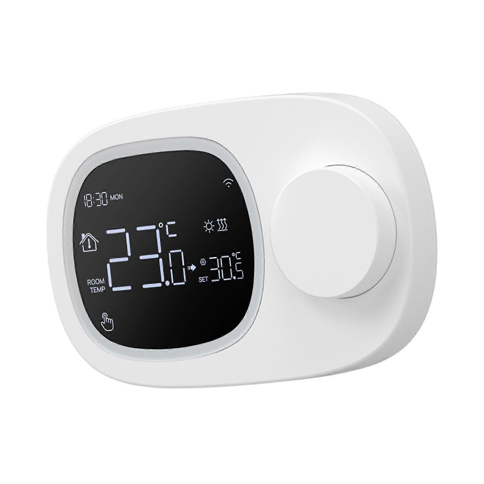 Smart Thermostat Accurate Temperature Control Child Lock Wireless Thermostat