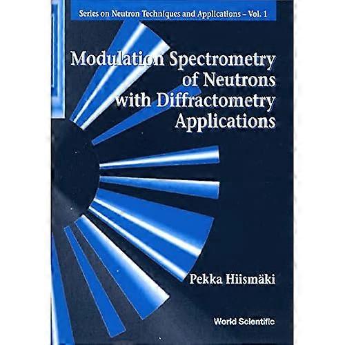Modulation Spectrometry of Neutrons with Diffractometry Applications