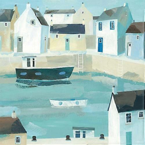 Claire Henley Little Harbour Canvas Print