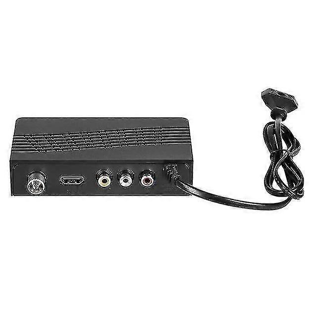 Dvb-t2 Tv Tuner Vga Tv Box Dvb T2 For Digital Tv Receptor Wifi Receiver H.265 Hevc Ac3 Dvb-c Set-top Box Eu Plug