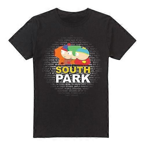 South Park Mens Lyrics T-Shirt