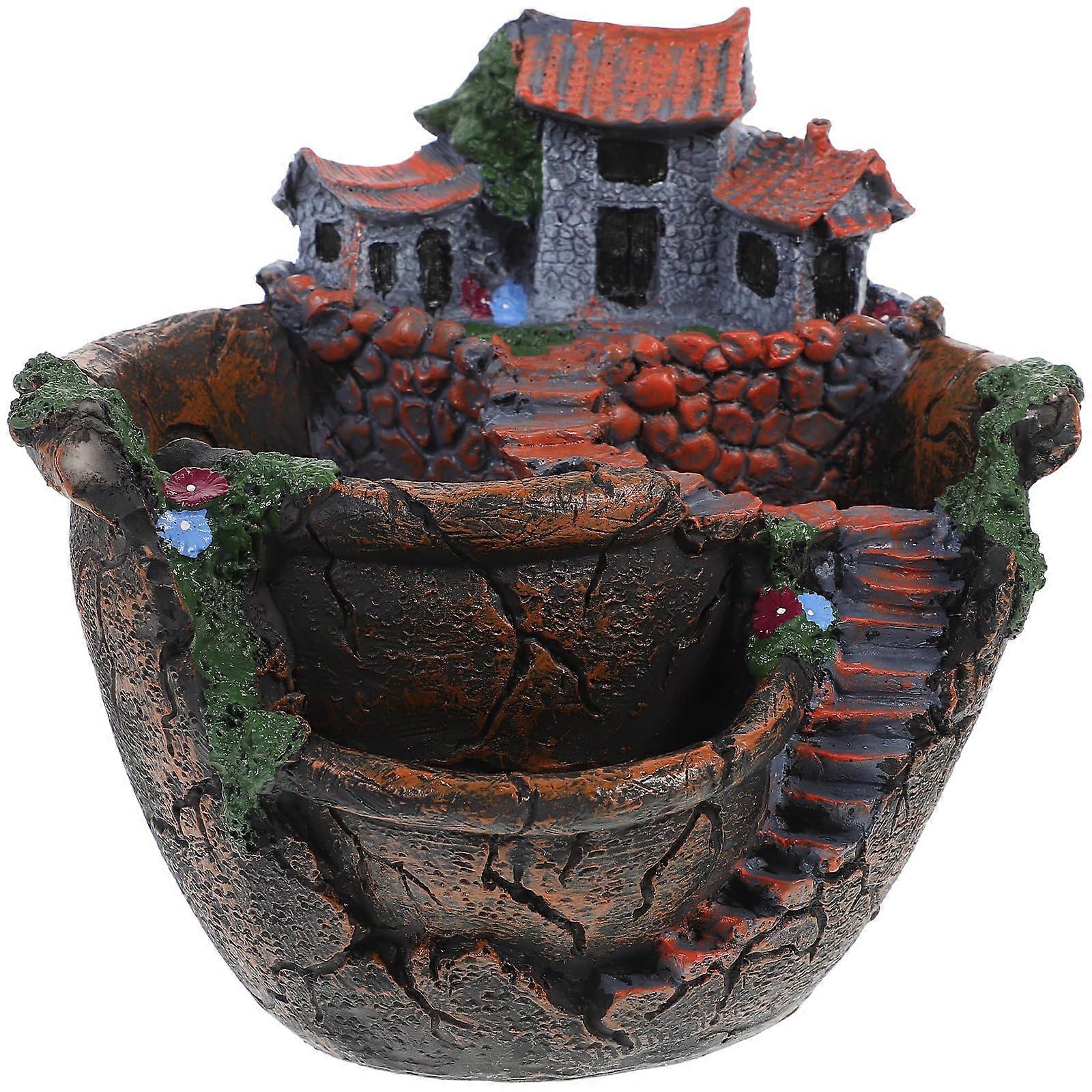 Artificial Succulents for Decoration Hanging Display